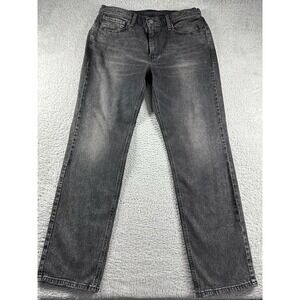 Levi 541‎ Jeans Black Mens 36x32 (Fits 35x31) Gray Faded Retro Emo Grunge